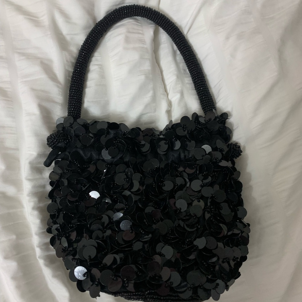 Mini sequence purse